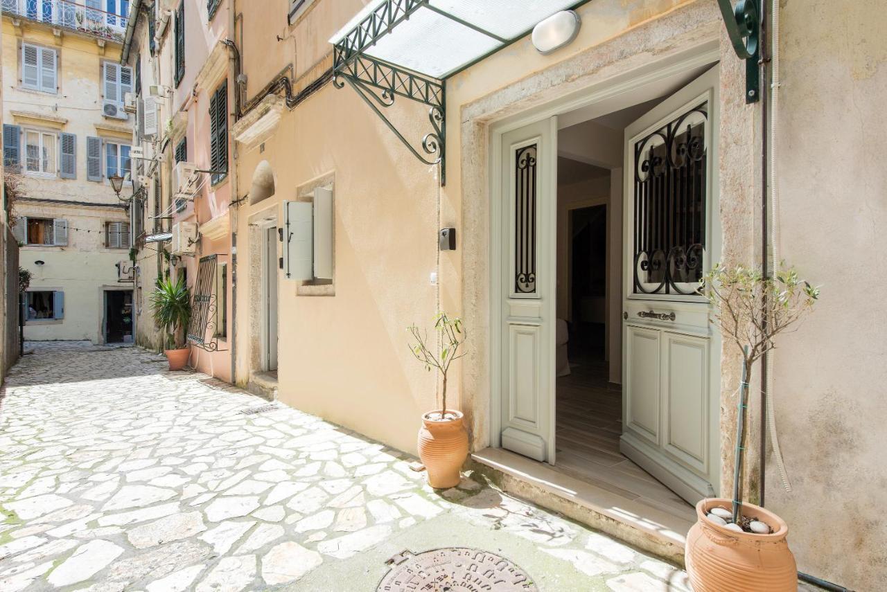 Mar Luxury Suite Corfu  Exterior foto